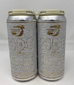 Moonlight Brewing Co. Side of Rice Lager